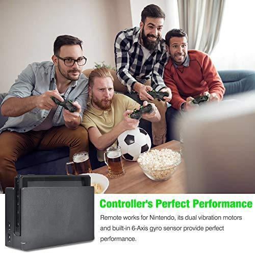 BEBONCOOL Wireless Pro Controller for Switch, Wireless Controller for Switch Pro Controller with Vibration - JOY2ESpree