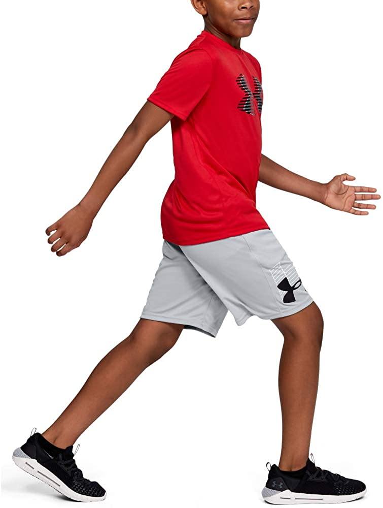 Under Armour Boys' Prototype Logo Shorts