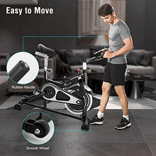 
                        
                          गैलरी व्यूवर में इमेज लोड करें, PERLECARE Indoor Cycling Bike, Sturdy Exercise Bike Stationary with 35 LBS Flywheel - JOY2ESpree
                        
                      