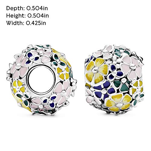 Pandora Jewelry Flower Bouquet Sterling Silver Charm - JOY2ESpree