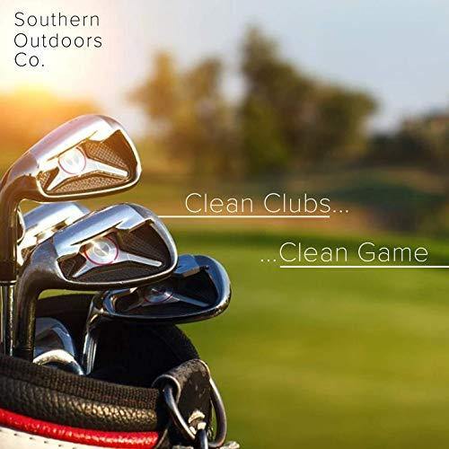 Southern Outdoors Co. Golf Accessories Bundle with Golf Towel, Golf Ball Marker - JOY2ESpree
