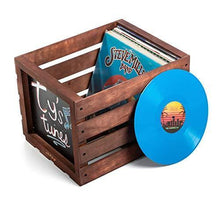 
                        
                          將圖片載入圖庫檢視器 Chalkboard Vinyl Record Storage Crate (Espresso) - JOY2ESpree
                        
                      