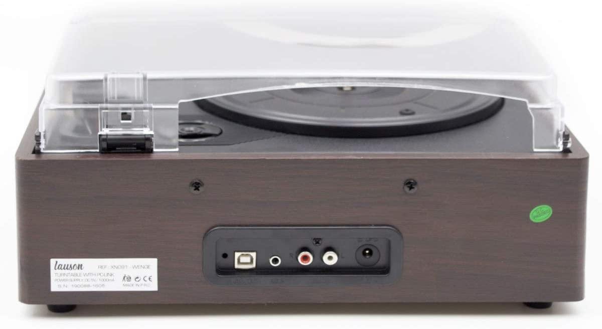Record Player Turntable for Vinyl Records 3 Speed and USB Belt Driven Vinyl Record Player - JOY2ESpree