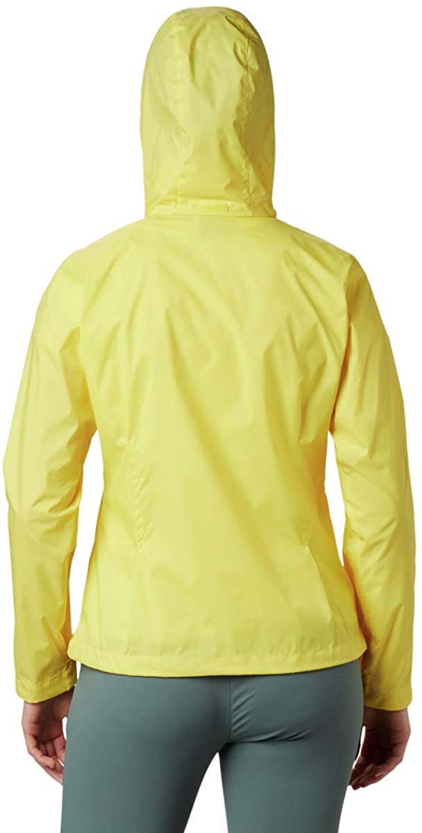 Columbia Women's Switchback Iii Adjustable Waterproof Rain Jacket