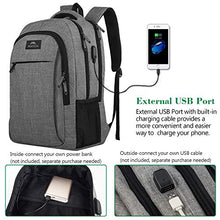
                        
                          Cargar imagen en el visor de la galería, Matein Travel Laptop Backpack, Business Anti Theft Slim Durable Laptops Backpack
                        
                      