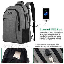 
                        
                          Load image into Gallery viewer, Matein Travel Laptop Backpack, Business Anti Theft Slim Durable Laptops Backpack - JOY2ESpree
                        
                      