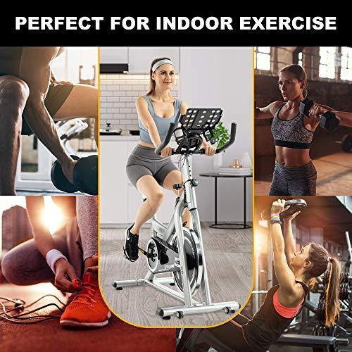 BINHIA Exercise Bike Indoor Cycling Bike Stationary - Cycle Bike with Ipad Mount &Comfortable Seat Cushion - JOY2ESpree