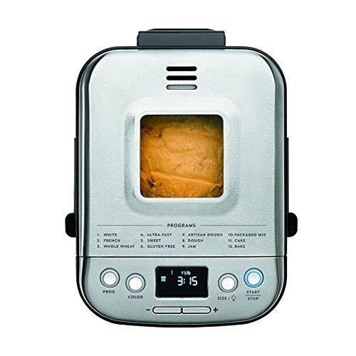Cuisinart Bread Maker, Up To 2lb Loaf, New Compact Automatic - JOY2ESpree
