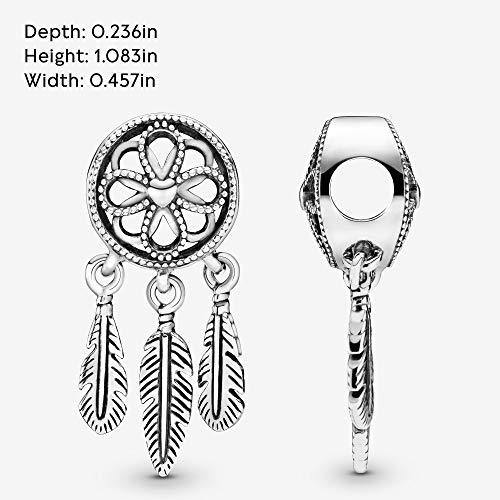 Pandora Jewelry Spiritual Dreamcatcher Sterling Silver Charm - JOY2ESpree