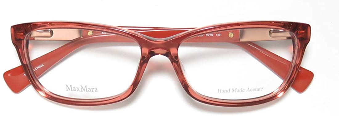 Max Mara 1205 Womens Designer Crystals Spring Hinges Premium Segment Authentic Eyeglasses/Eyewear