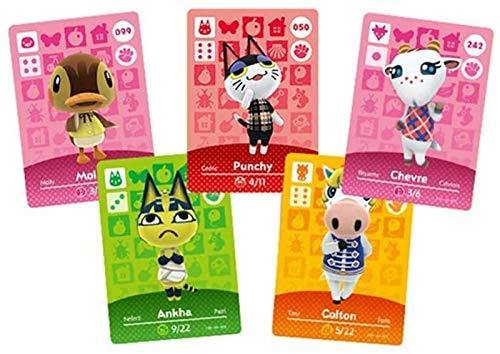 BBear 24PCS ACNH Series 1-4 NFC Cards - Animal Crossing Series, New Horizons Game Villagers Cards - JOY2ESpree