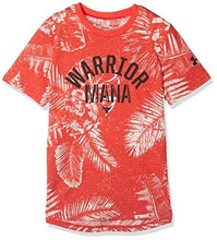 
                        
                          將圖片載入圖庫檢視器 Under Armour Boys' Project Rock Aloha Warrior Mana Short Sleeve Shirt
                        
                      