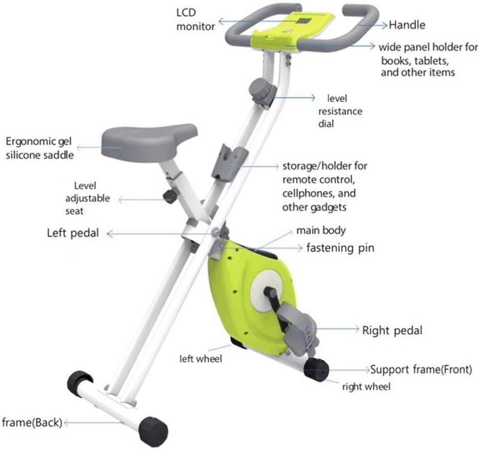 Exercise Bicycle Gym Cardio Workout Machine Training Professional Stationary Indoor Cycling Stationary Bike - JOY2ESpree