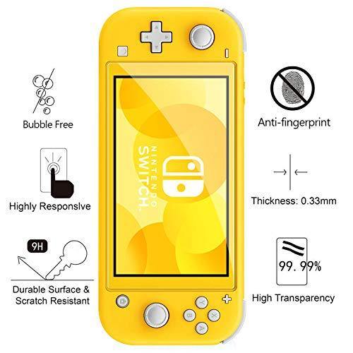 [4 Pack] Screen Protector Tempered Glass for Nintendo Switch Lite - JOY2ESpree