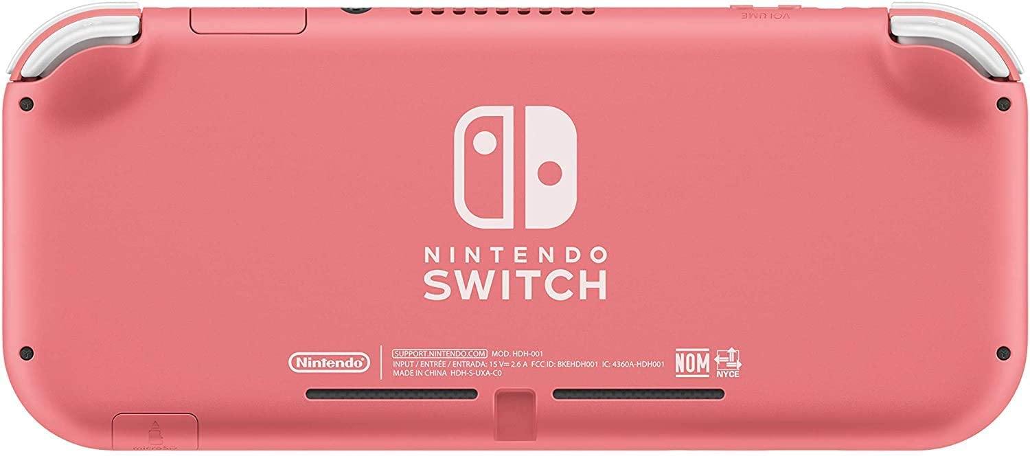 Newest Nintendo Switch Lite Game Console, Gray, 5.5” Touchscreen - JOY2ESpree