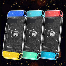 
                        
                          Muat gambar ke penampil Galeri, DLseego Dockable Crystal Case Compatible with Nintendo Switch, Glitter Bling Cover - JOY2ESpree
                        
                      