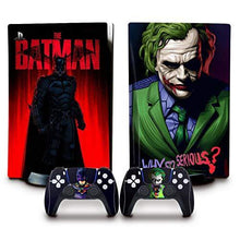 
                        
                          Load image into Gallery viewer, PEYANZ PS5 Skin for Console(Disk Edition) and Controllers Vinyl Sticker, Durable - JOY2ESpree
                        
                      