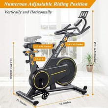 
                        
                          將圖片載入圖庫檢視器 MaxKare Professional Indoor Cycling Bike, Updated Stationary Bike - JOY2ESpree
                        
                      