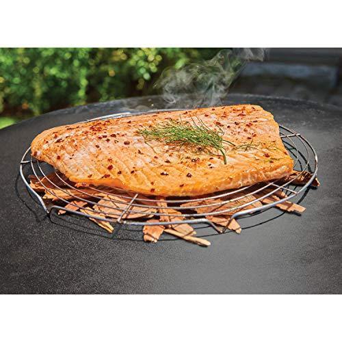 Cuisinart CGG-888 Grill Stainless Steel Lid 22-Inch Round Outdoor Flat Top Gas, 360° Griddle Cooking Center - JOY2ESpree
