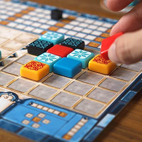 Azul Board Game | Strategy Board Game | Mosaic Tile Placement Game | Family Board Game for Adults and Kids - JOY2ESpree