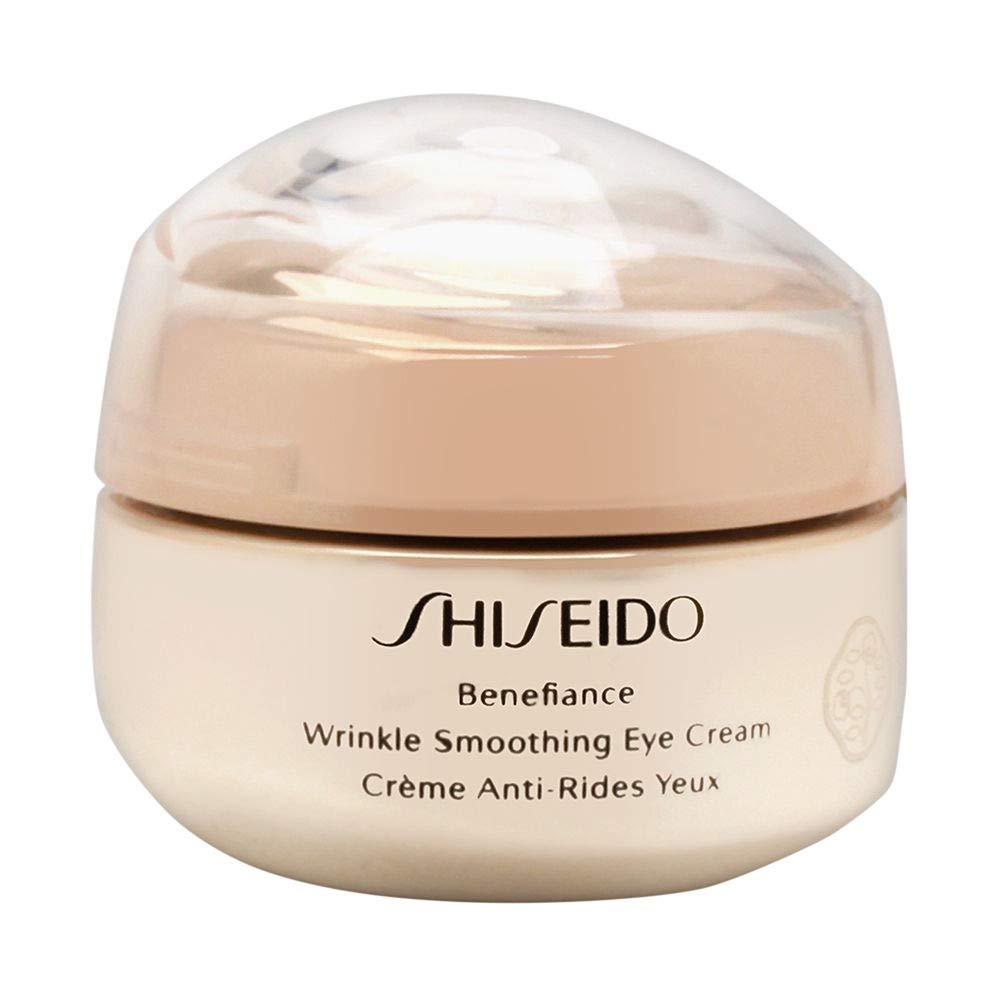 Shiseido- Benefiance Wrinkle Smoothing Eye Cream, 15ml, 0.51 Fl Oz