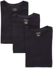
                        
                          Load image into Gallery viewer, Polo Ralph Lauren Men's Classic Crew Neck Undershirts 3-Pack
                        
                      