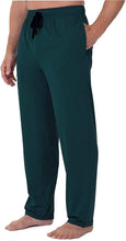 
                        
                          Muat gambar ke penampil Galeri, Bintangor Men's Sleep Pajama Pants 100% Cotton Knit Elastic Waistband Lounge Wear Long
                        
                      
