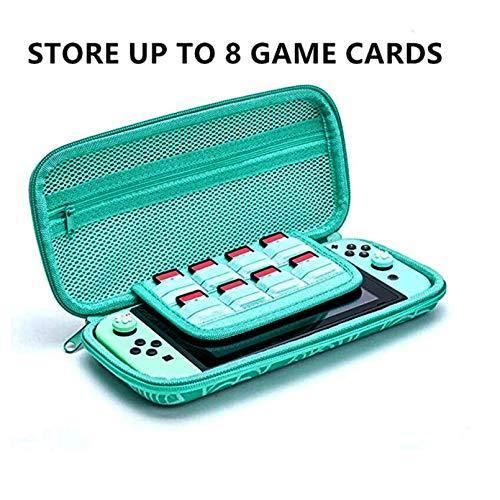 Carry Case for Nintendo Switch, Shockproof Hard Shell Protective Cover Portable Travel Bag - JOY2ESpree