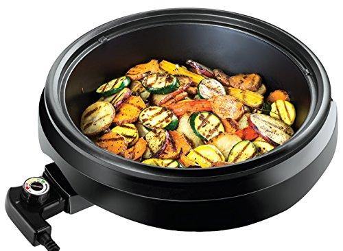 Chefman 3-in-1 Indoor Grill Pot & Skillet, Versatile Simmer, Stir Fry and Serve - JOY2ESpree