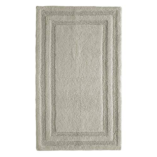 Tommy Bahama Isla Bath Rug Set, 17x24, Grey