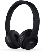 
                        
                          Load image into Gallery viewer, Beats Solo3 Wireless On-Ear Headphones - Apple W1 Headphone Chip, Class 1 Bluetooth, 40 Hours of Listening Time, Built-in Microphone - Satin Gold
                        
                      