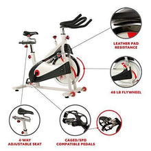 
                        
                          將圖片載入圖庫檢視器 Sunny Health &amp; Fitness Premium Indoor Cycling Exercise Bike with Clip-In Pedals - SF-B1509/C - JOY2ESpree
                        
                      
