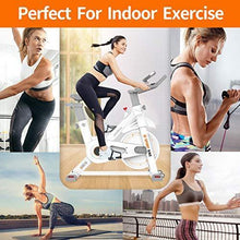 
                        
                          Cargar imagen en el visor de la galería, pooboo Indoor Exercise Bike Indoor Cycling Bike Stationary Bike Home Cardio Bike Training with Comfortable Seat Cushion, Tablet Holder and LCD Monitor - JOY2ESpree
                        
                      