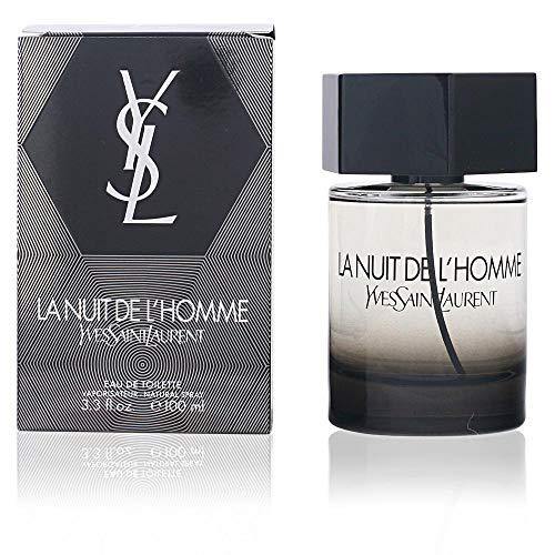 Yves Saint Laurent La Nuit De L'Homme Eau de Toilette Spray, 3.3 Fl Oz