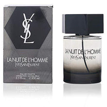 
                        
                          Muat gambar ke penampil Galeri, Yves Saint Laurent La Nuit De L'Homme Eau de Toilette Spray, 3.3 Fl Oz
                        
                      