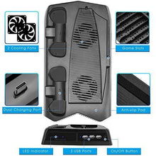 
                        
                          Load image into Gallery viewer, Kootek Cooling Station for PS5 PlayStation 5 Console - JOY2ESpree
                        
                      