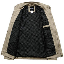 
                        
                          將圖片載入圖庫檢視器 Wantdo Men's Cotton Stand Collar Lightweight Front Zip Jacket
                        
                      