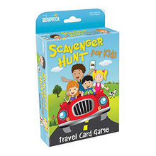 
                        
                          Load image into Gallery viewer, Briarpatch Travel Scavenger Hunt Card Game for Kids, Activities for Family Vacations, Road Trips and Car Rides, Ages 7 and Up
                        
                      