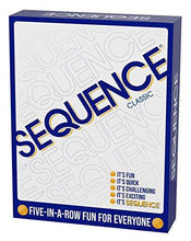 
                        
                          將圖片載入圖庫檢視器 SEQUENCE- Original SEQUENCE Game with Folding Board, Cards and Chips by Jax ( Packaging may Vary ) White, 10.3" x 8.1" x 2.31" - JOY2ESpree
                        
                      