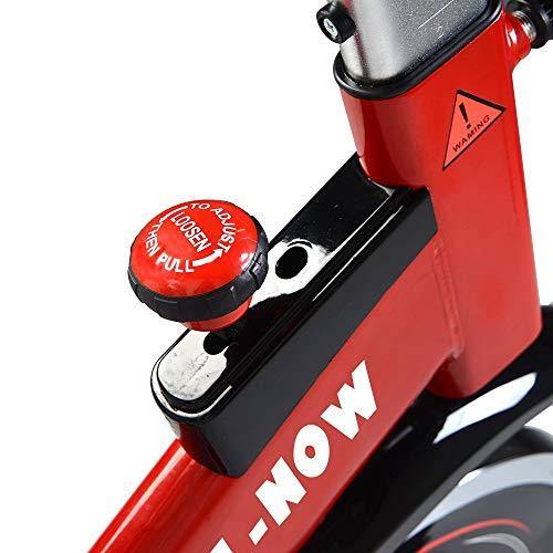 L NOW Exercise Bike Stationary, Indoor Cycling Bike Stationary Bike - JOY2ESpree