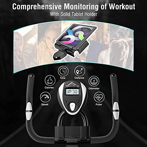 PERLECARE Indoor Cycling Bike, Sturdy Exercise Bike Stationary with 35 LBS Flywheel - JOY2ESpree