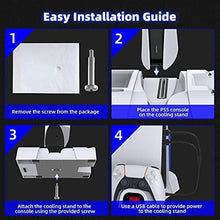 
                        
                          Load image into Gallery viewer, NexiGo PS5 Accessories Stand with LED Lighting Cooling Fans - JOY2ESpree
                        
                      