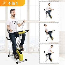
                        
                          गैलरी व्यूवर में इमेज लोड करें, Folding Exercise Bike for Adults, Doufit Foldable Upright Stationary Bicycle - JOY2ESpree
                        
                      