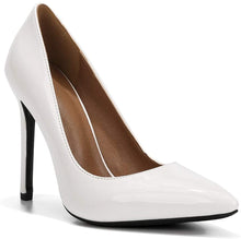 
                        
                          Muat gambar ke penampil Galeri, LIURUIJIA Womens Stiletto Pumps Pointed Toe High Heel Slip On Wedding Party Office Shoes 666
                        
                      