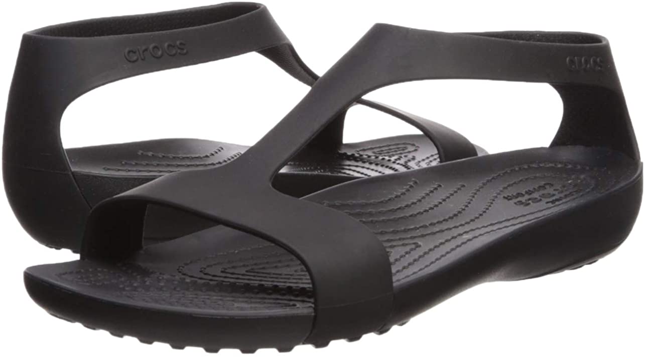 Crocs Women's Serena Sandal | Cute Sandals for Women | Slip On Shoes