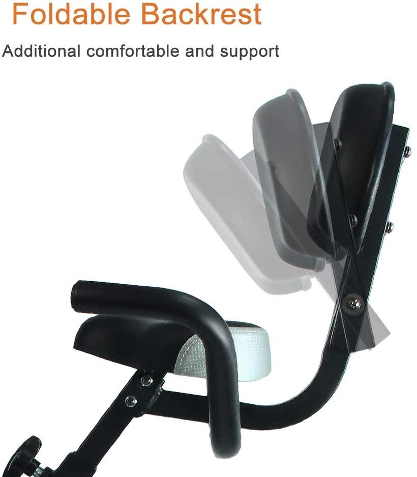 ATIVAFIT Indoor Cycling Bike Folding Magnetic Upright Bike Stationary Bike Recumbent Exercise Bike - JOY2ESpree