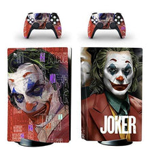 
                        
                          Muat gambar ke penampil Galeri, PS5 Disk Skin Vinyl Darkness Joker PS5 Disc Skin Sticker Decal Cover for Playstation 5 Console Protector-Yspf0833 - JOY2ESpree
                        
                      