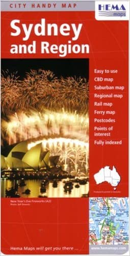 Sydney Deluxe (Australian State Maps) (CITY MAP)
