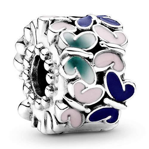 Pandora Jewelry Butterflies Clip Sterling Silver Charm - JOY2ESpree