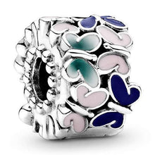 
                        
                          Load image into Gallery viewer, Pandora Jewelry Butterflies Clip Sterling Silver Charm - JOY2ESpree
                        
                      